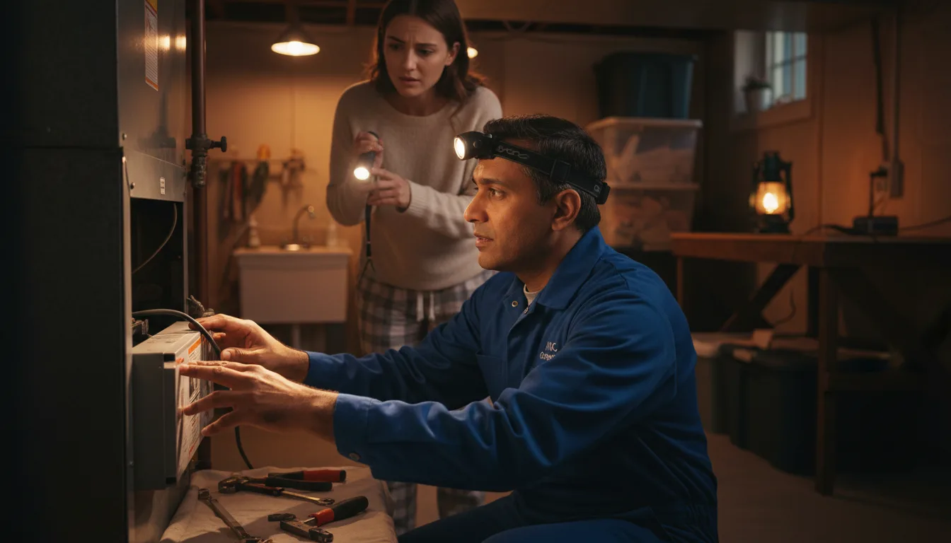 Emergency HVAC Repair in Lincoln, MI near me · HVAC